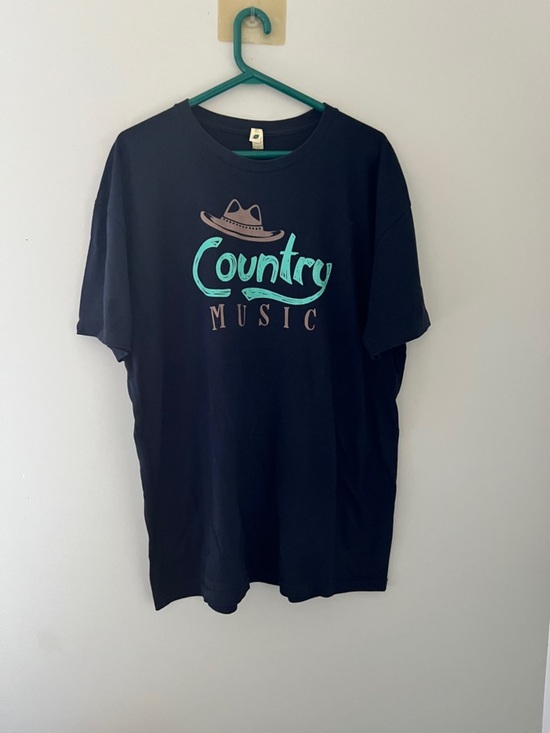 Other - Next Level Country Music Graphic T Shirt Black XL